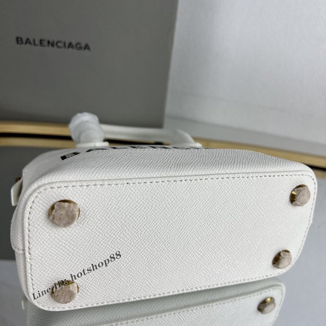 Balenciaga專櫃爆款XXS號手提貝殼包 巴黎世家原單大字母貝殼包 fyj1960